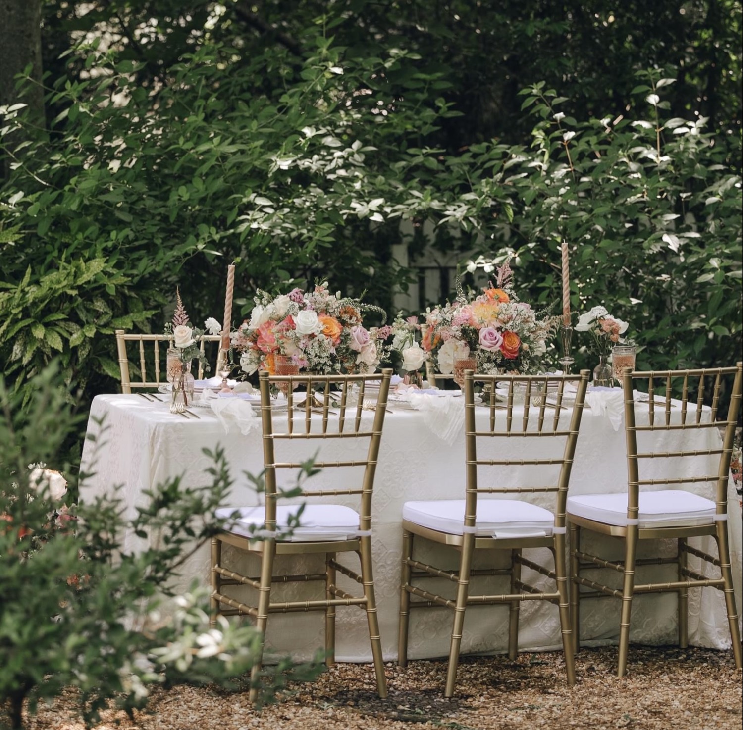 Gold Chiavari Chair