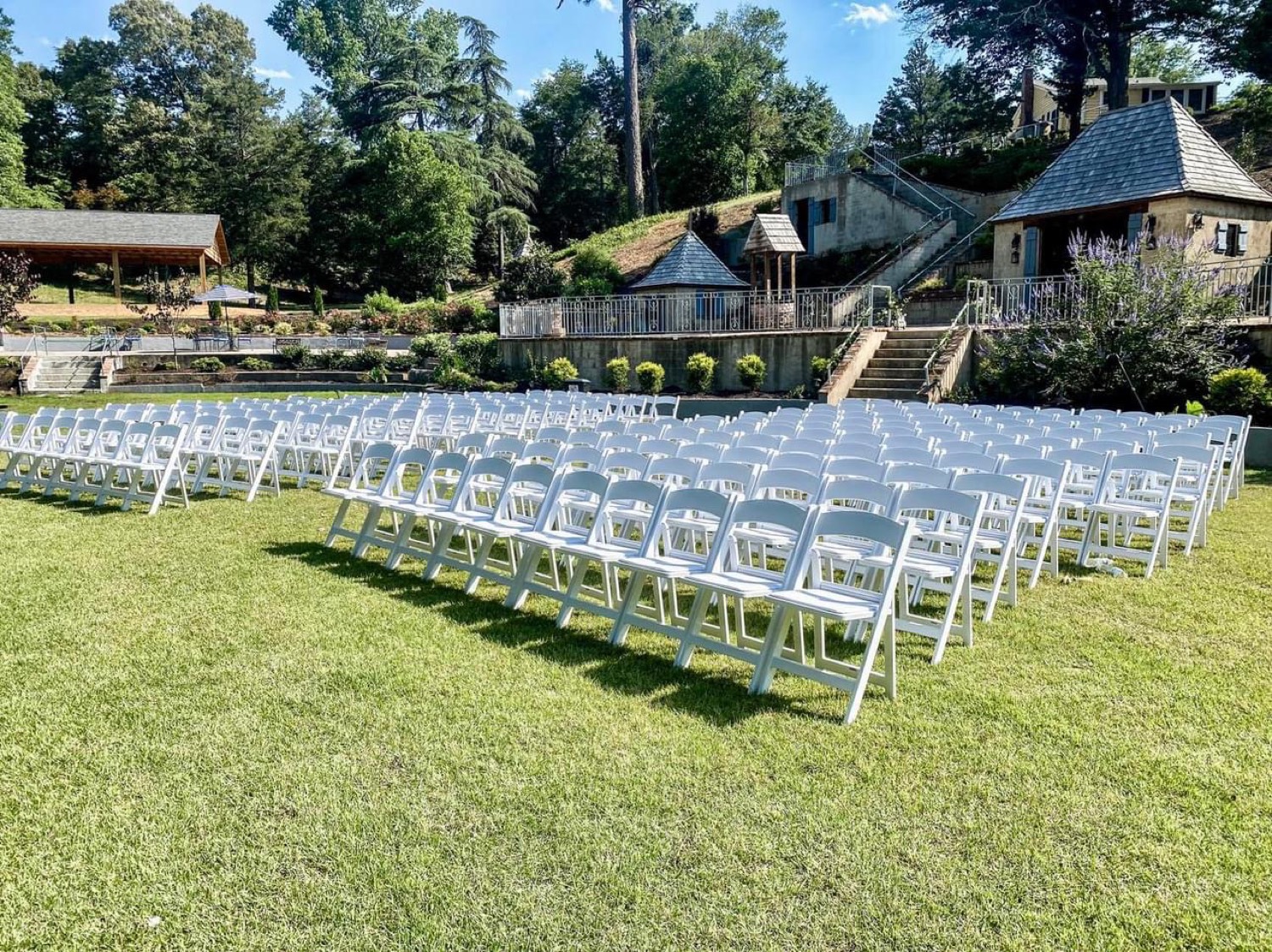 White Garden Chair